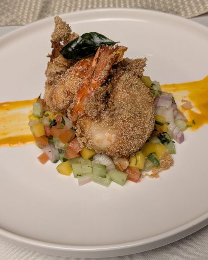 Crispy Masala Prawns