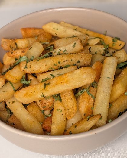Rooh Special Fries (Vegan)