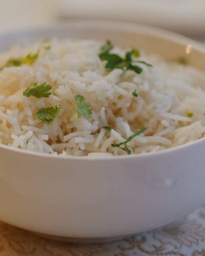 Steamed Basmati Rice