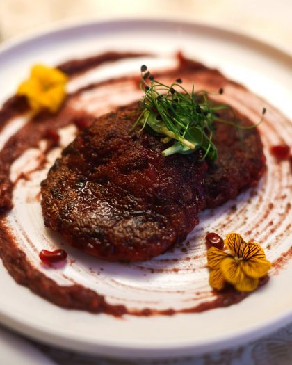 Crimson  Cutlets (Vegan)