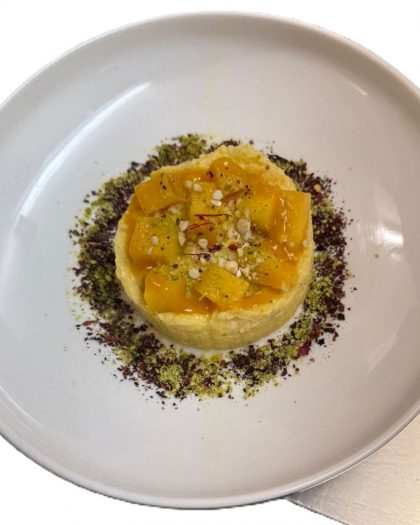 Kesari Mango Phirni (Vegan)