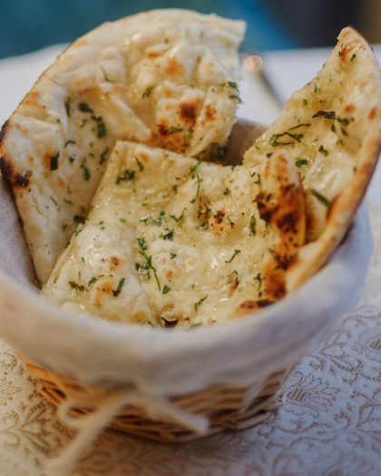 Garlic Naan
