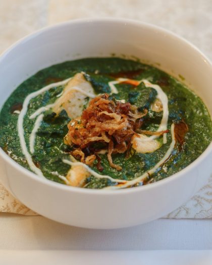 Palak Paneer (Vegetarian)
