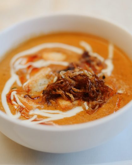 Paneer Butter Masala (Vegetarian)