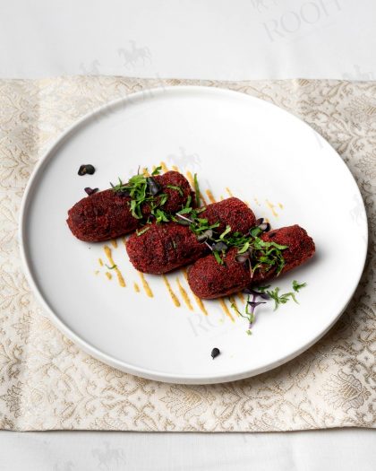 Crimson  Cutlets (Vegan)